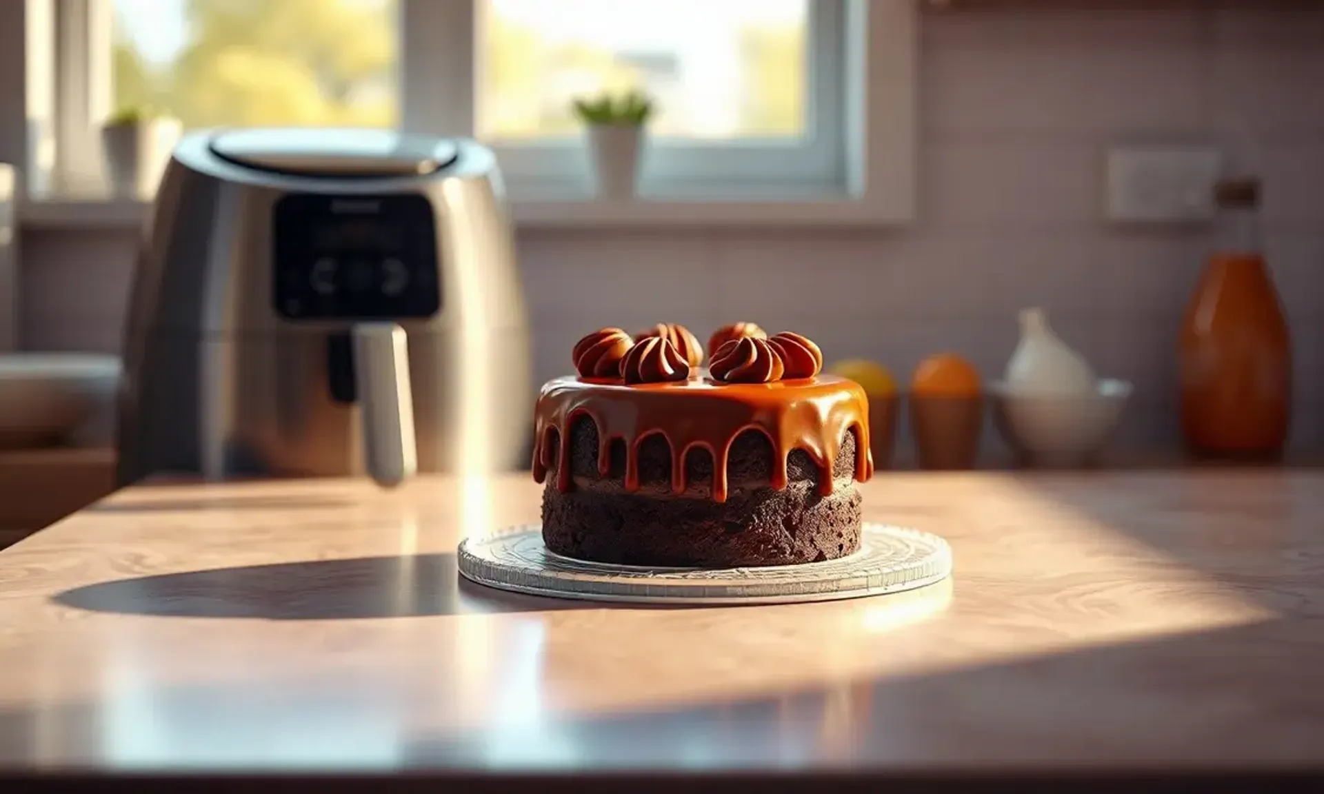 Bolo de Chocolate na Airfryer: A Receita Infalível para um Bolo Fofinho e Rápido
