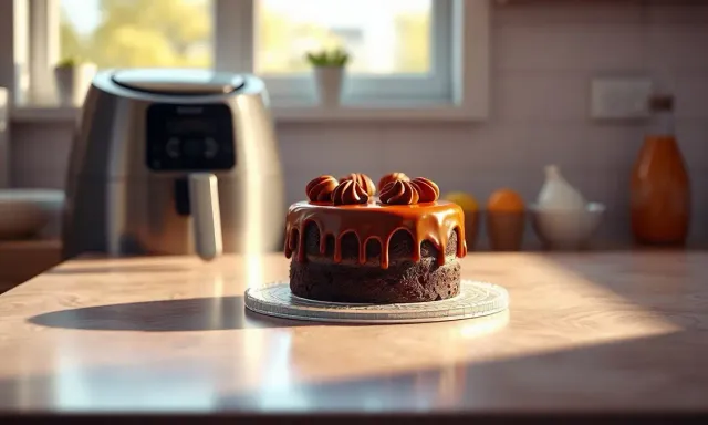 Bolo de Chocolate na Airfryer: A Receita Infalível para um Bolo Fofinho e Rápido