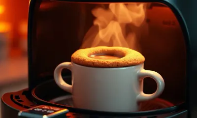 Bolo de Chocolate de Caneca na Air Fryer: A Receita Definitiva para um Doce Fofinho em Minutos