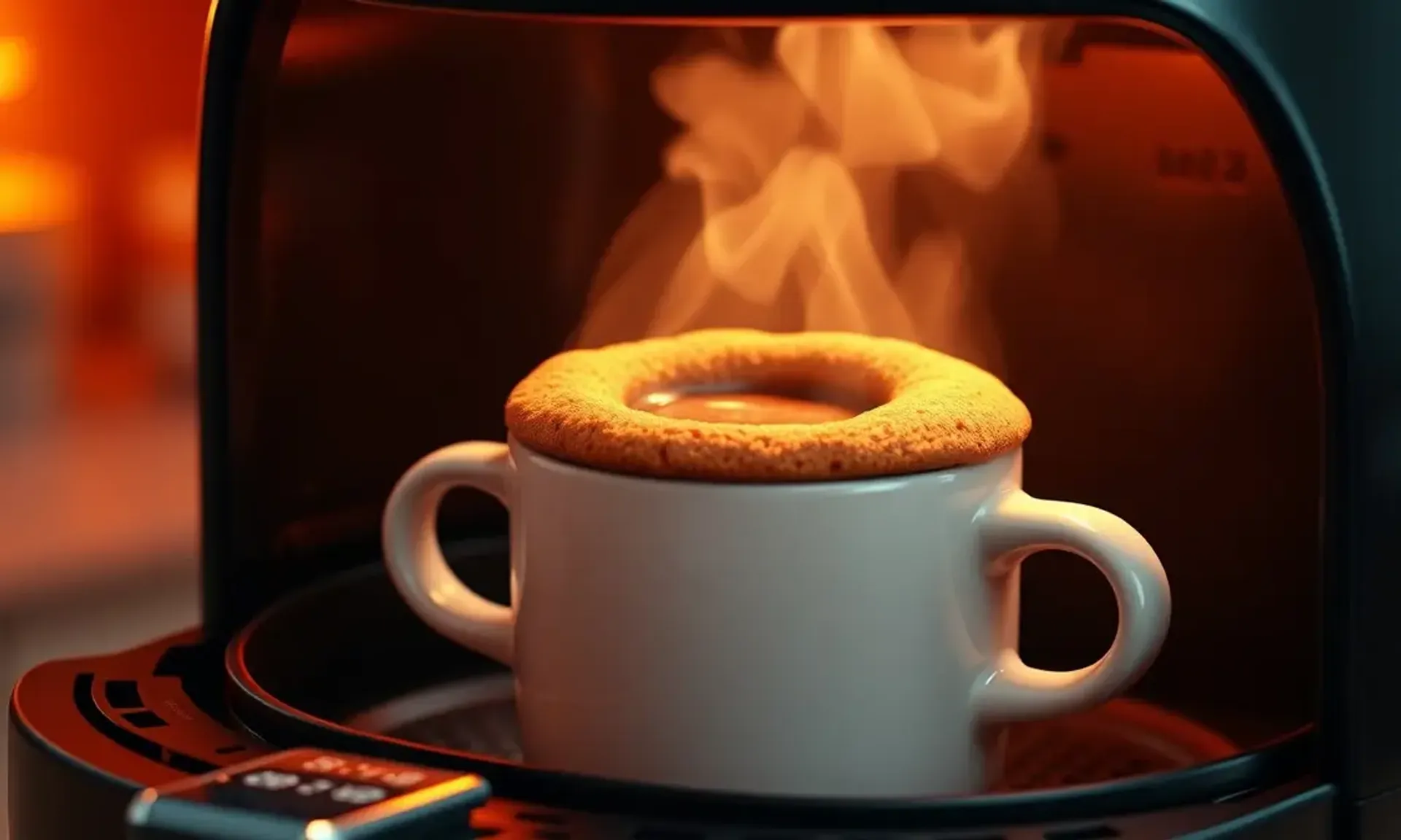 Bolo de Chocolate de Caneca na Air Fryer: A Receita Definitiva para um Doce Fofinho em Minutos
