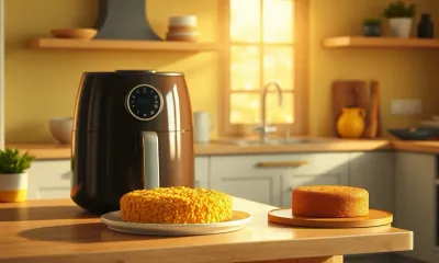 Bolo de Mandioca na Air Fryer: Receita Fofinha, Rápida e Segredos para Não Errar