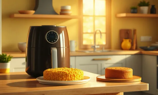 Bolo de Mandioca na Air Fryer: Receita Fofinha, Rápida e Segredos para Não Errar