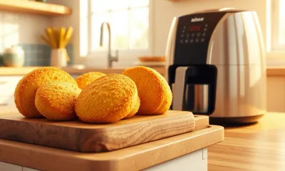 Broa de Milho na Airfryer: Receita Fácil, Fofinha e Crocante