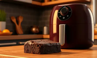 Brownie na Air Fryer: A Receita Definitiva para a Casquinha Perfeita e Interior Molhadinho