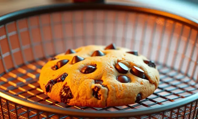 Cookie na Air Fryer: A Receita Definitiva para um Resultado Profissional em Minutos