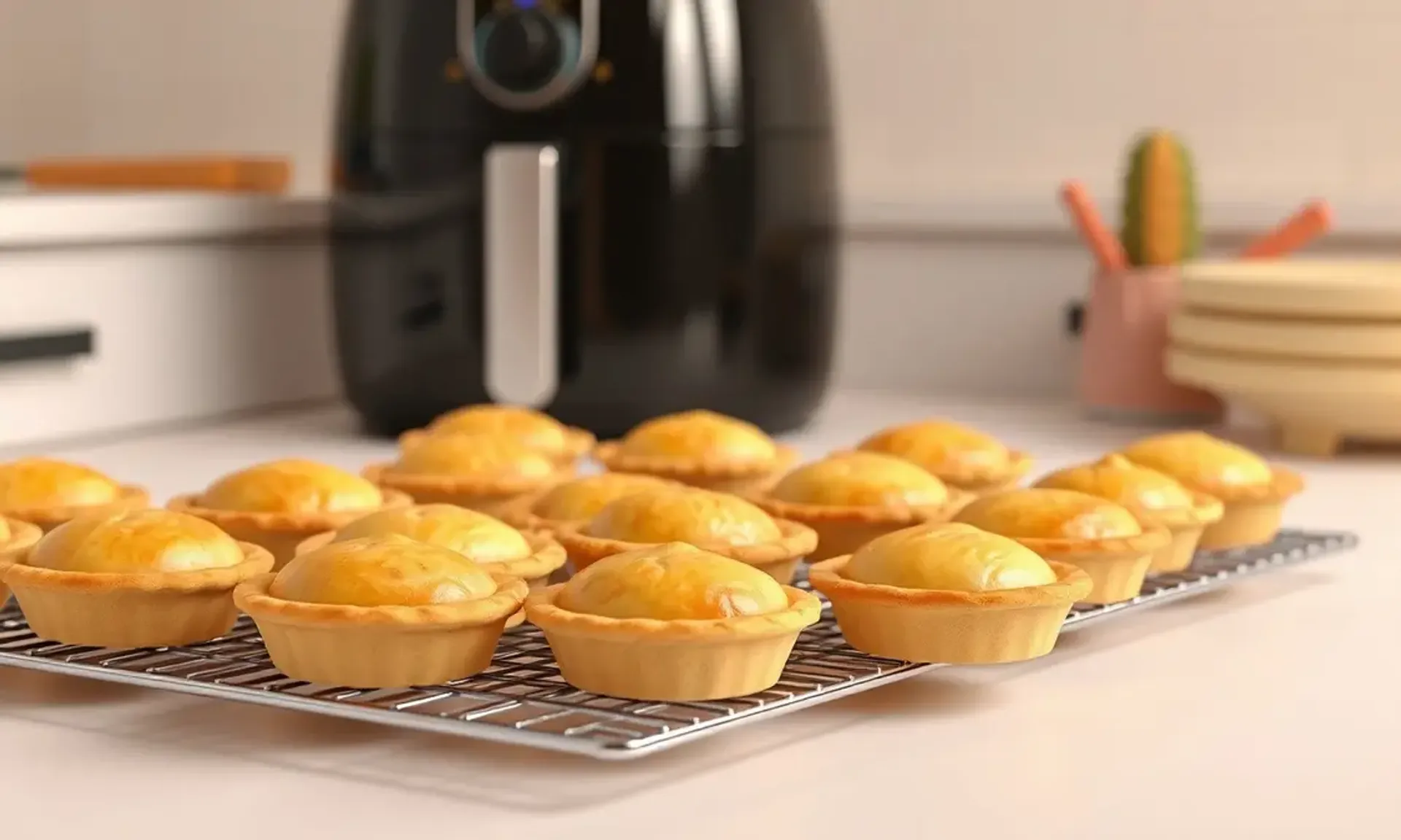 Empadinha Doce na Air Fryer: A Receita Definitiva, Crocante e Muito Fácil