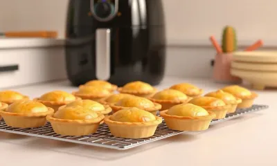 Empadinha Doce na Air Fryer: A Receita Definitiva, Crocante e Muito Fácil