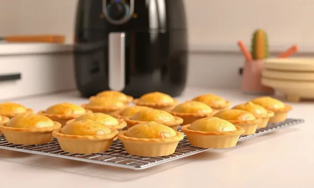 Empadinha Doce na Air Fryer: A Receita Definitiva, Crocante e Muito Fácil
