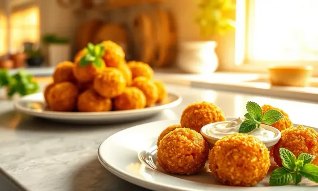 Kibe na Air Fryer: A Receita Definitiva para Ficar Crocante e Suculento