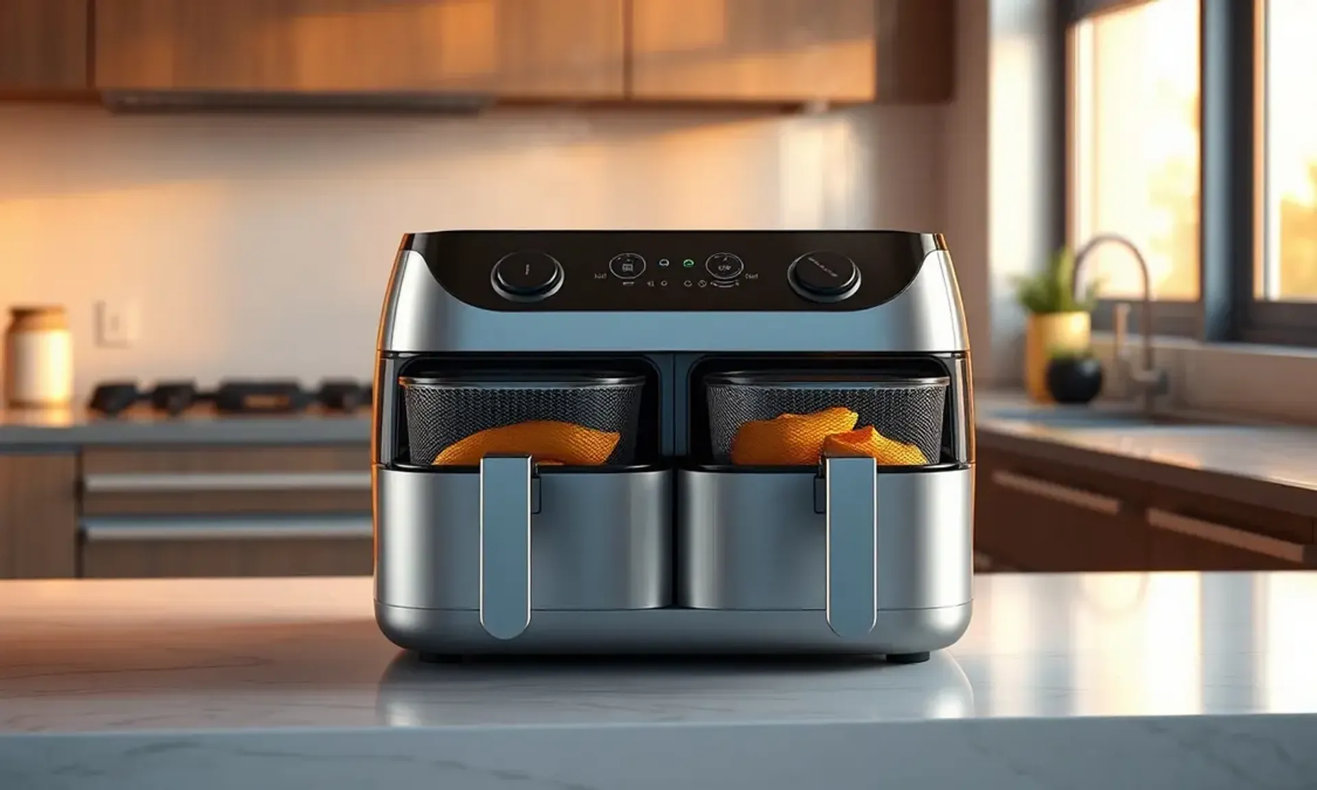 Review Mondial Dual AFD-01-BI: A airfryer de 2 cestos é realmente boa?