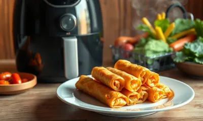 Rolinho Primavera na Airfryer: Guia Completo para um Harumaki Super Crocante e Saudável