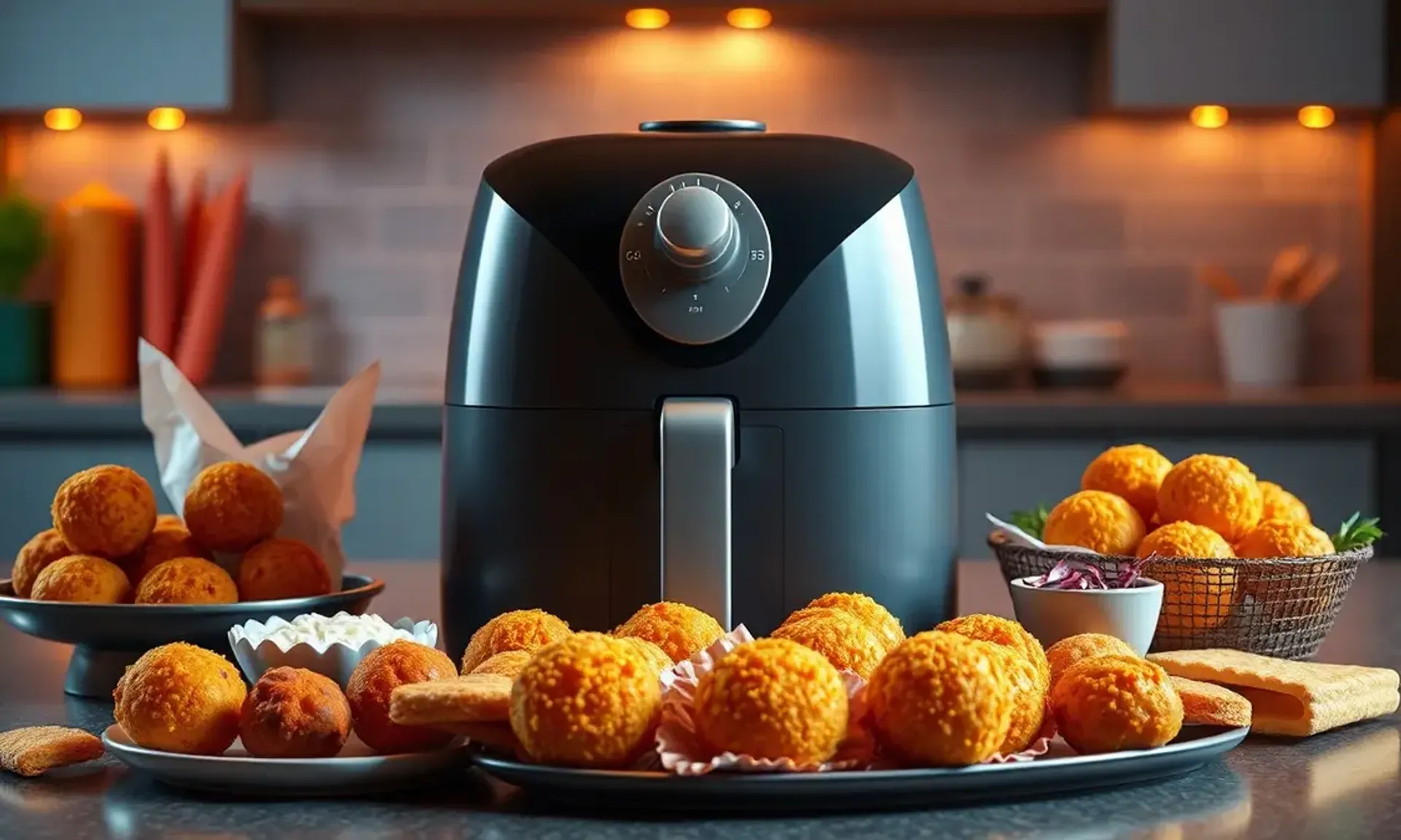 Salgadinhos na Airfryer: O Guia Definitivo para Ficar Super Crocante e Sequinho