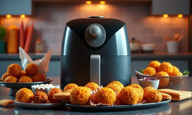 Salgadinhos na Airfryer: O Guia Definitivo para Ficar Super Crocante e Sequinho