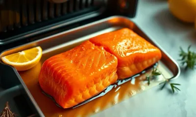 Salmão na Airfryer: O Guia Definitivo para um Peixe Suculento e Irresistível
