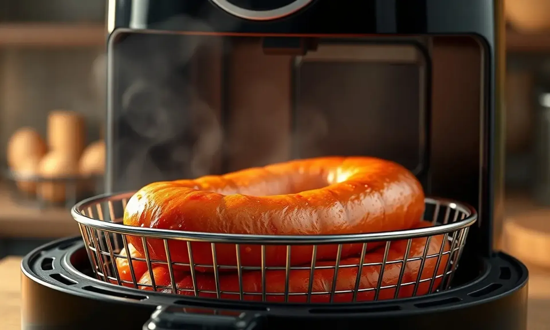 Salsichão na Airfryer: Como Fazer Passo a Passo (Suculento e Crocante)