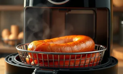 Salsichão na Airfryer: Como Fazer Passo a Passo (Suculento e Crocante)