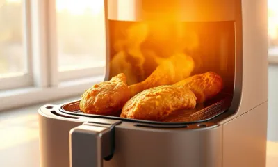 Sobrecoxa de Frango na Air Fryer: O Guia Definitivo para Ficar Crocante e Suculenta