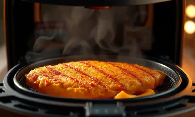 Steak de Frango na Airfryer: O Guia Definitivo para Ficar Crocante e Suculento
