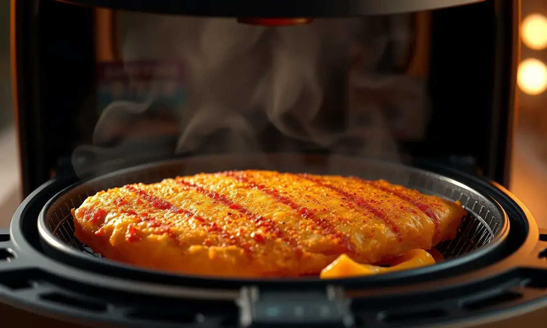 Steak de Frango na Airfryer: O Guia Definitivo para Ficar Crocante e Suculento