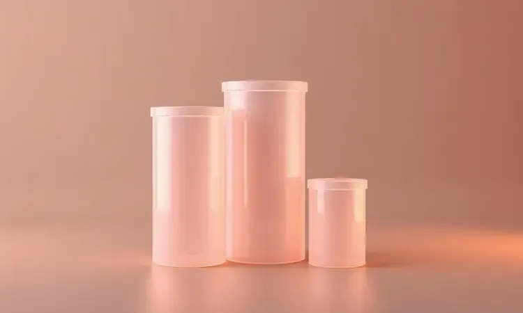 Representação gráfica de diversos tamanhos de formas de silicone para fritadeiras elétricas de diferentes litragens.