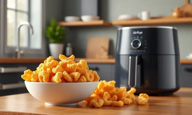 Tapioca na Airfryer: O Guia Definitivo para Snacks e Receitas Crocantes