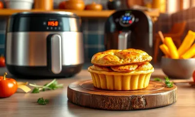 Torta de Frango na Airfryer: Receita Fofinha e Passo a Passo Infalível